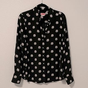 Kate Spade Cat Dot Top